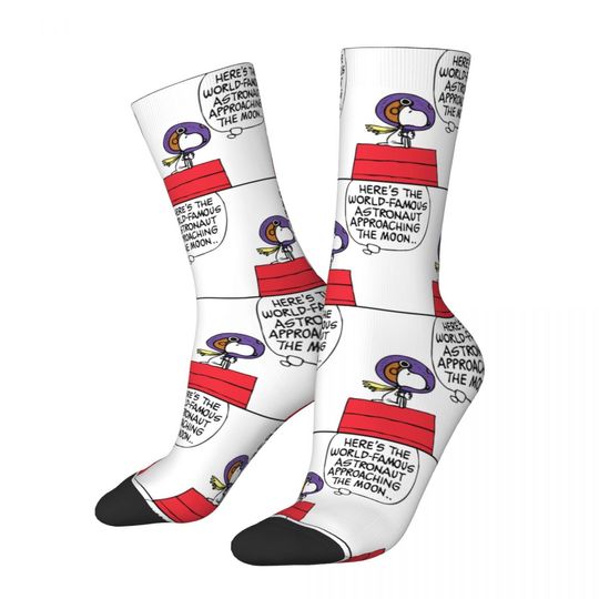 Discover Snoopy Cartoon Anime Cute Dog Socks