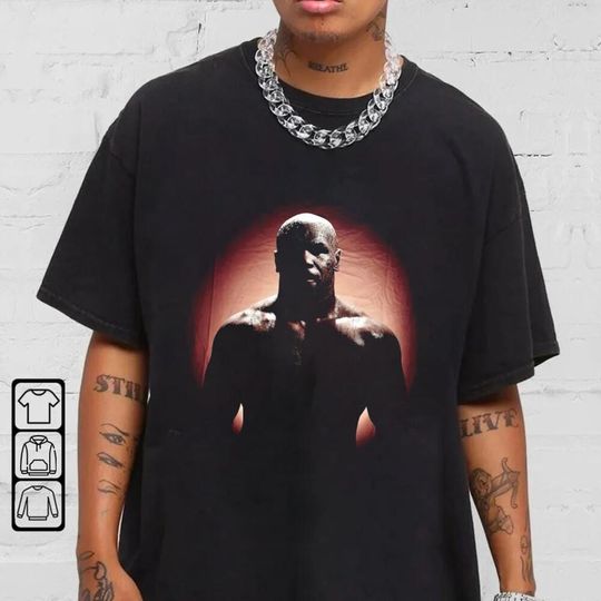Discover Graphic Style Mike Tyson Tee, Bootleg T-Shirt, Sport Boxing Rap Tee hop RnB Shirt, Iron Mike Tyson Unisex Tee