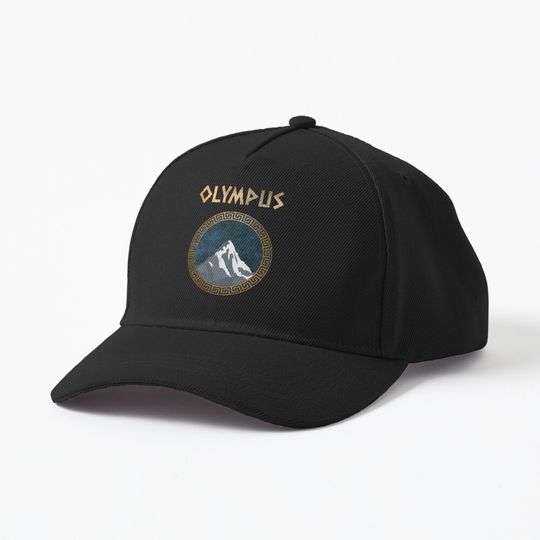 Discover Olympus Ancient Greece Mount Olympus Greek Gods Symbol Cap