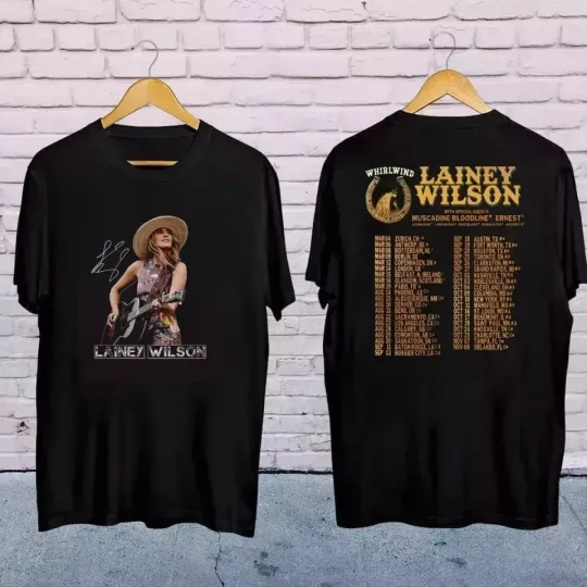 Discover 2025 Wilson Whirlwind Tour Shirt,Country Music Shirt