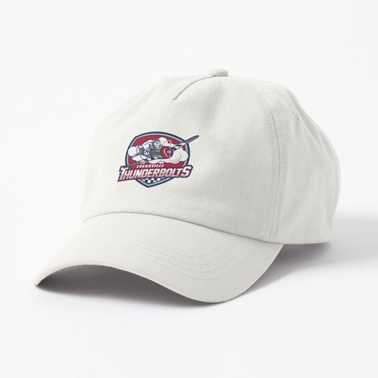 Discover Evansville Thunderbolts logo Cap