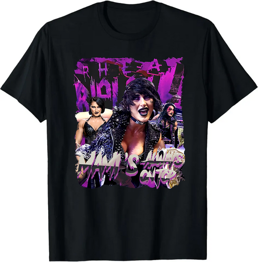 Discover Rhea Ripley Middle Finger Shirt, Liv Revenge Tour Sweatshirt, Judgement Day Shirt, Cool Shirt, Fighter Shirt