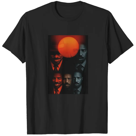 Discover Vampire Gothic Horror T-Shirt, Vintage 1930s Film Shirt, Michael B. Jordan Sinners Movie Tee