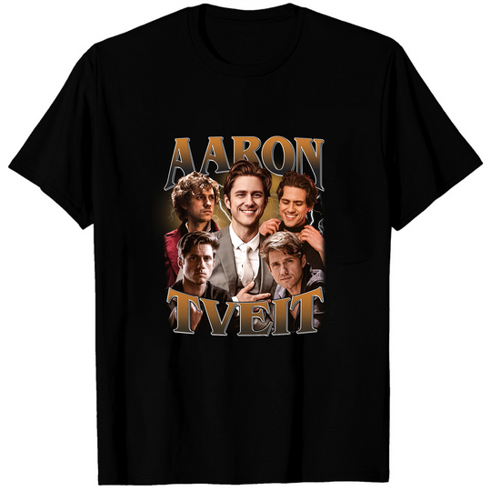 Discover Aaron Tveit Retro Shirt, Aaron Tveit Retro Shirt, Vintage Bootleg Shirt, Birthday Gifts