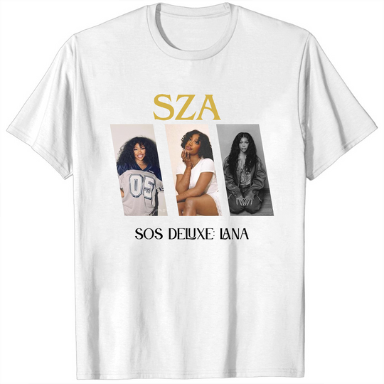 Discover SZA Fan Shirt, SZA Album Cover, Sza Sos Album Shirt