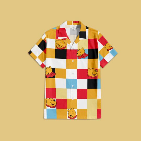 Discover winniee the poohh Button Up Shirt, Disneyyy winniee the poohh Shirt, Disneyyy