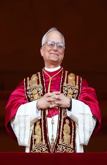 Discover The New Pope Leo XIV American Cardinal Robert Francis Prevost Poster