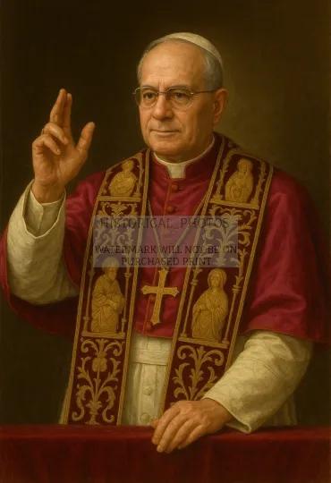 Discover POPE LEO XIV ROBERT FRANCIS PREVOST CHRISTIAN CATHOLIC POSTER