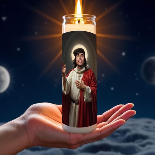 Discover Vic Fuentes Celebrity Prayer Candle, Fan Gifts