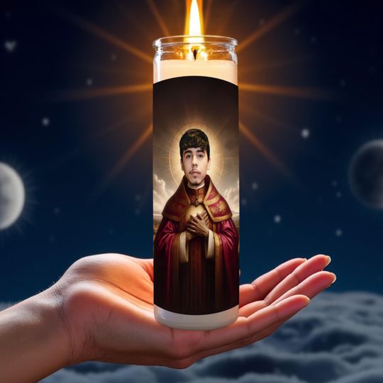 Discover Ivan Cornejo Celebrity Prayer Candle, Fan Gifts