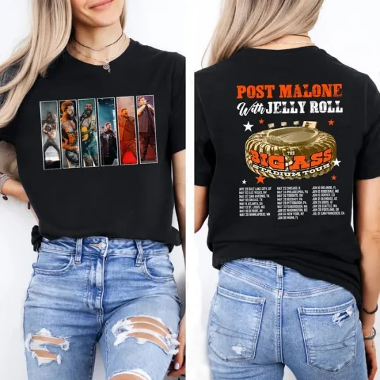 Discover Post Malone, Post Malone Tour Shirt