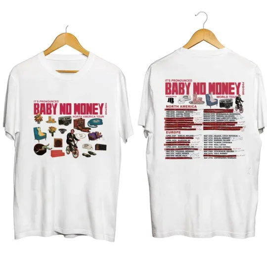 Discover Babyyy N Money Tour 2025 Shirt