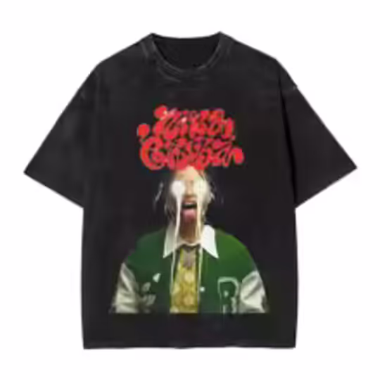 Discover Nina Chuba 2025 Tour T Shirt Hip Hop Washed