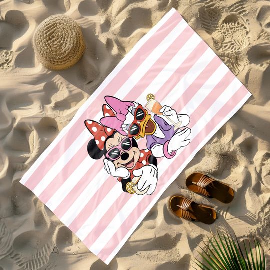 Discover Disneyyy Minniee Towel, Disneyyy Towels, Disneyyy Daisy Towel, Daisy Duckk Towel