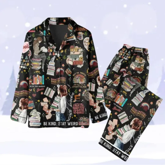 Discover Black Book Lover Pajamas, Sleepwear For family