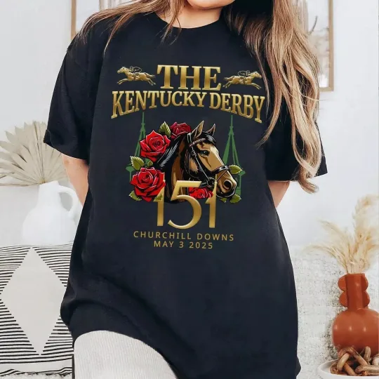 Discover The Kentucky Derby 2025 T-Shirt