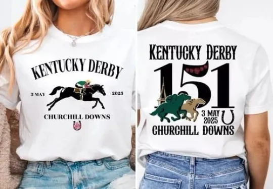 Discover Kentucky Derby 2025 T Shirt