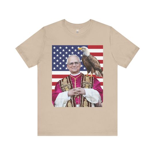 Discover First American Pope, Leo XIV Catholic Christian Religious Shirt