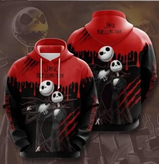 Discover Heroes Movie Anniversary 3D Pullover Hoodies