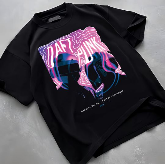 Discover Daft Punk Streetwear Shirt, Gift for Fans