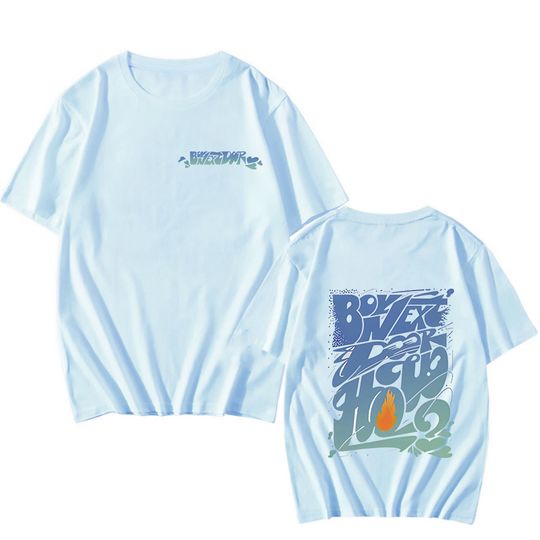 Discover BOYNEXTDOOR Kpop Graphic Print Tshirt Korean Y2k T-shirts