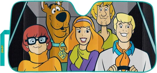 Discover Plasicolor Warner Bros. Scooby-Doo Accordion Sunshade