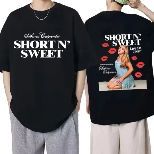 Discover Sabrina Carpenter Gothic Tee Shirt