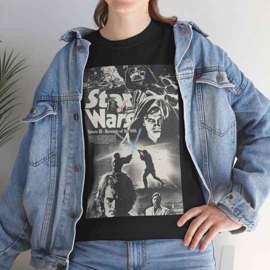 Discover Revenge of the Sith Shirt, 20th Starr Warss Shirt, Anakin Skywalker Darthh Vaderr Tee