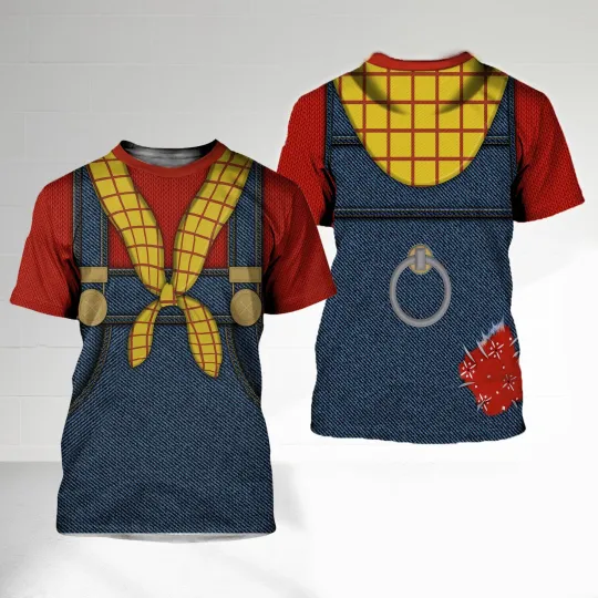 Discover Stinky Pete Villain toy stories Costume Cosplay Tshirt 3D