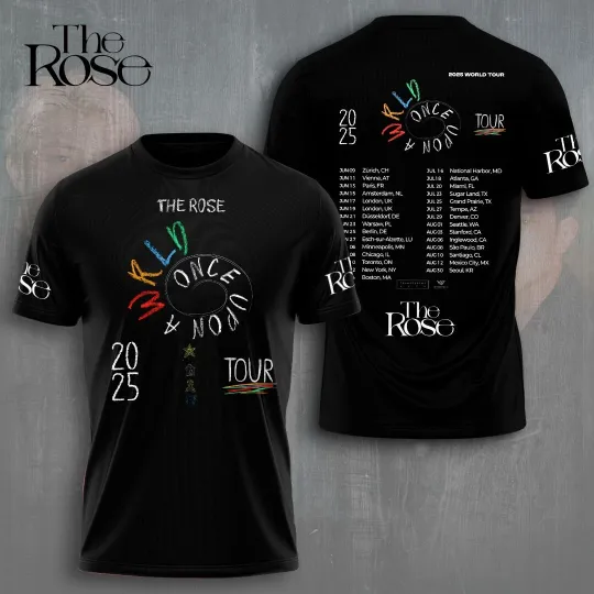 Discover The Rose Band 3D Apparel