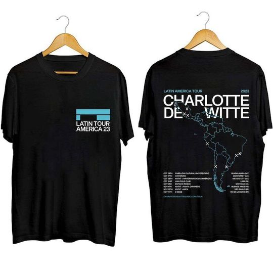 Discover Charlotte de Witte Tour 2023 T-Shirt, Charlotte de Witte Shirt
