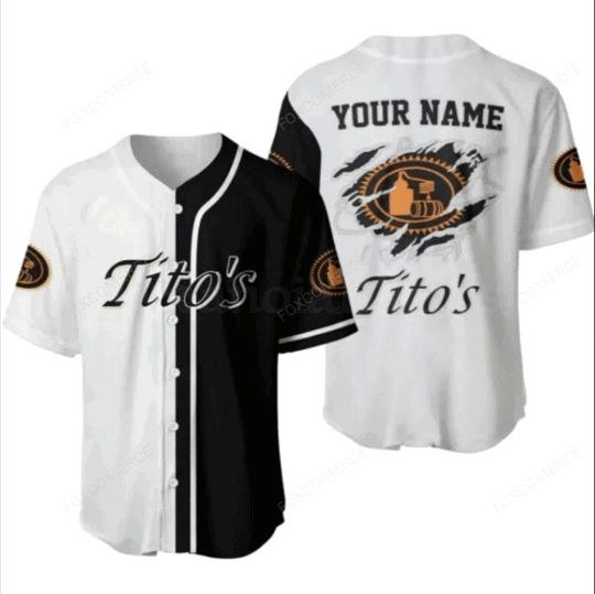 Discover Titos Baseball Jersey