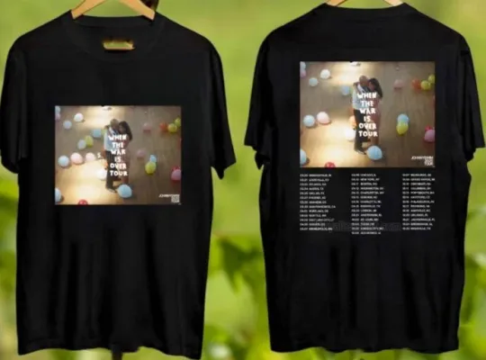 Discover Johnnyswim Tour 2025 T-shirt