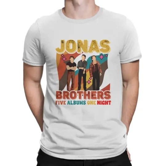 Discover Jonas Brothers Shirt