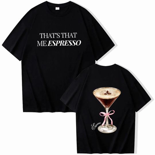 Discover Sabrina Carpenter Espresso Album T-Shirts Sabrina Carpente