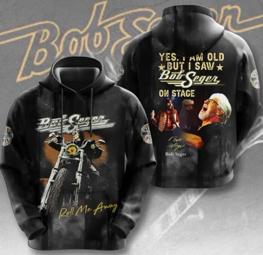 Discover Cool design new Bob Seger 3D Hoodie best hot shirt new