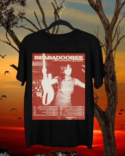 Discover Beabadoobee Tour 2025 Gift For Fan Unisex T-Shirt