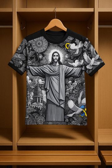 Discover Brazil X Jesus Edition Shirt, Jesus Shirt