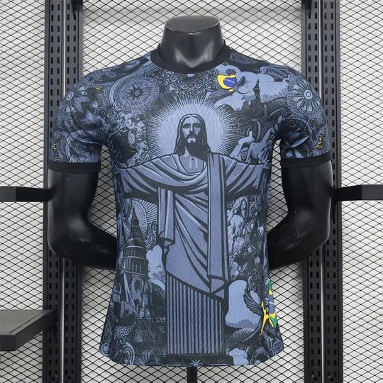 Discover Brazil X Jesus Edition Shirt, Jesus Shirt
