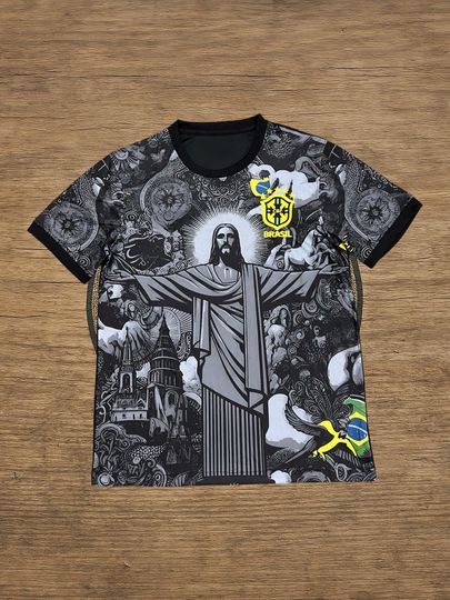 Discover Brazil X Jesus Edition Shirt, Jesus Shirt