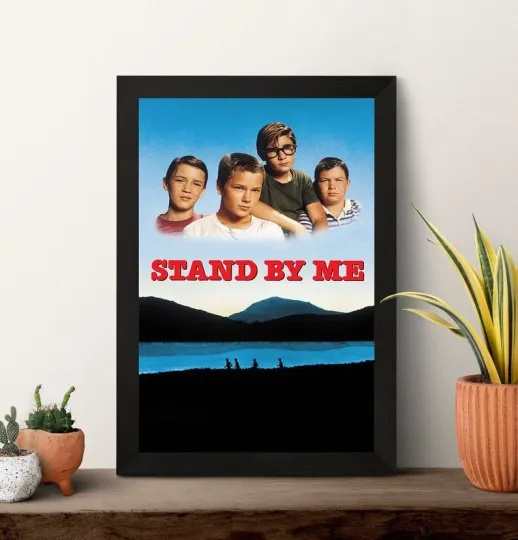 Discover 1986 Stand By Me Movie Poster No Frame, Wall Decor, Home Decor