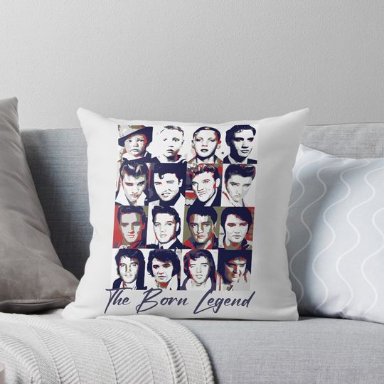 Discover The Born Legend Pillow