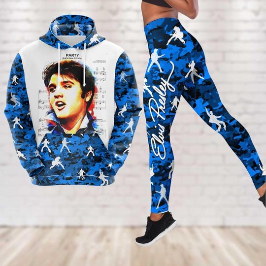 Discover Elvis Presley Hoodie, Elvis King Of Rock 3D Hoodie, Elvis Presley Women Leggings, The King Of Rock N Roll Hoodie, Gift For Elvis Fan
