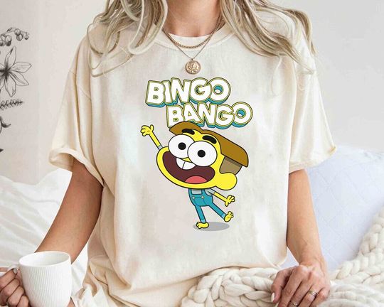 Discover Disneyyy Big City Greens Cricket Bingo Bango Shirt