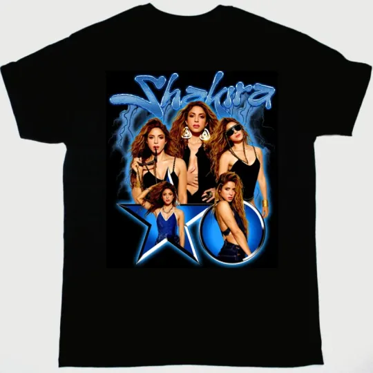 Discover Shakira Las Mujeres Ya No Lloran World Tour 2025 T-Shirt