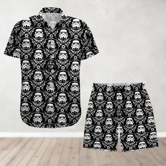 Discover Darthh Vaderr And Stormtrooper Button Shirt And  s Starr Warss Hawaiian Shirt