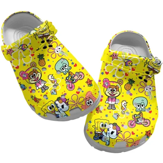 Discover Spongebob Slippers Clogsband Clogs For Adults Lovers