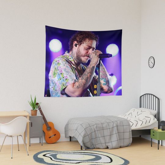 Discover Life on Stage Tapestry