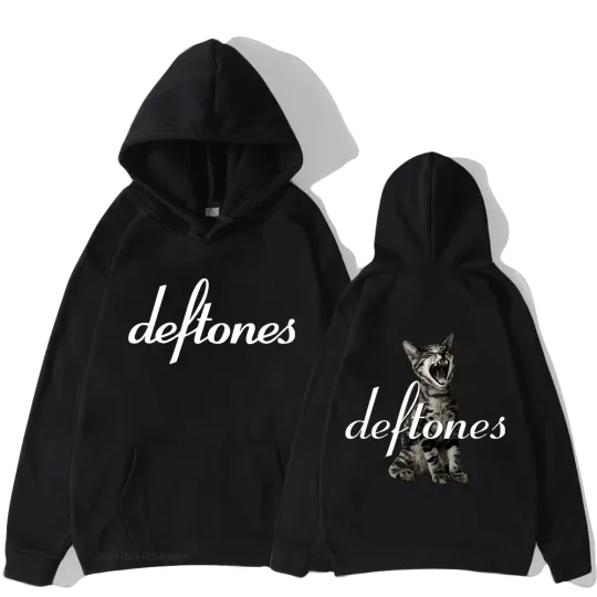 Discover Deftone Hoodies Men Around The Fur Tour Band Hoodies