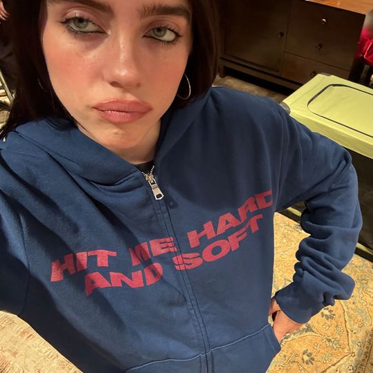 Discover Hit Me Hard and Soft 2025 Tour Zipper Hoodies